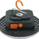 LED Camping Lantern Ultra Bright Rechargeable 7500mAh Power Bank, 24 Hours Working Time, Hanging Hook Magnetic Base, Emergency Light for Outdoor Camping, USB Mobile (Yellow Light)