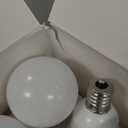 6 Pack BlueX G14 LED Bulb  E17 Intermediate Base, 6W (60W Equivalent), 600 Lumens, Non-Dimmable 120V Small Globe LED Bulb for Kitchen, Pendant Fixtures, Dining Room (5000K - Daylight)