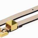 2 x Women Leather Belt Fashion Skinny Belt Ladies Punk Belt Vintage Leather Belt for Jeans Dress (100cm/Fit Waist 25"-33", Black)