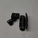 Aquasonic Black Series Ultra Whitening Toothbrush  ADA Accepted Electric Toothbrush- 8 Brush Heads & Travel Case  40,000 VPM Electric Motor & Wireless Charging - 4 Modes w Smart Timer