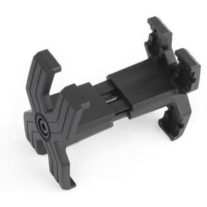 Double Joint Retractable Clamp,Nylon Lightweight Design Hunting Tool Accessories, Black