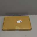 6 Pcs Changing Pad Liner, Compatible with Keekaroo Peanut Changer, Quilted Thicker Non-Slip Reusable Machine Washable Waterproof Changing Table Liners, White