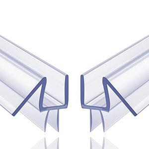 1-Pack Butecare Frameless Shower Door Bottom Seal for Glass Doors – Stop Shower Leaks and Create a Water Barrier (3/8” x 39”) 1-Pack Butecare Frameless Shower Door Bottom Seal for Glass Doors – Stop Shower Leaks and Create a Water Barrier (3/8” x 39”)