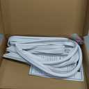 UPGRADED 5304507200 Refrigerator Door Gasket Compatible with Frigidaire Freezer Door Gasket 5304408631 5304507214 216522309 216522310 216522359 Door Gasket Seal For Kenmore Refrigerator Door Gasket
