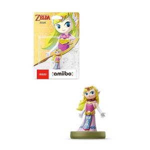 Toys to Life: Nintendo amiibo - The Legend Of Zelda - Zelda The Wind Walker Toys to Life: Nintendo amiibo - The Legend Of Zelda - Zelda The Wind Walker