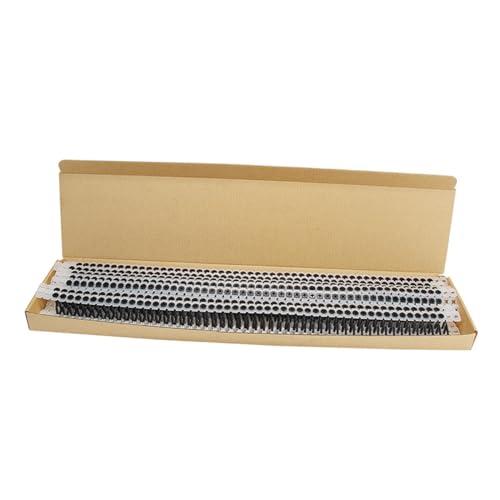 Collated Drywall Screws Drill Screw Chain 25mmx3.5mm Accessories for Construction Woodworking Professional Auto feed, 20 Strips 1000Pcs Collated Drywall Screws Drill Screw Chain 25mmx3.5mm Accessories for Construction Woodworking Professional Auto feed, 20 Strips 1000Pcs