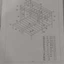 Twin Triple Bunk Bed, Heavy Duty Metal Bunk Bed with Guardrails, Ladder, Detachable Into 3 Twin Beds for Kids, Teens and Adults, Space-Saving Design, No Box Spring Needed, Black