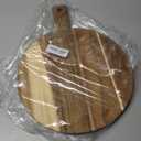 16x12 Inch Acacia Cutting Board Wood Serving Board with Handle Acacia Chopping Board for Home Kitchen Wedding Party