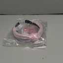 Valentines Day Headband Earrings for Women Glitter Sequin Knotted Headbands and Red Heart Earrings Dangling for Girls Valentines Day Hair Accessories Outfit Gifts for Girlfriend Wife Sister(Pink)