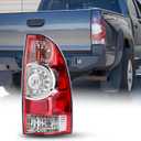 AUTOONE For Toyota Tacoma Tail Lights Assembly, Tail Lamp Assembly Fit for 2005-2015 Tacoma Pickup Rear Factory OEM Passenger Side, With Single LED Bulbs