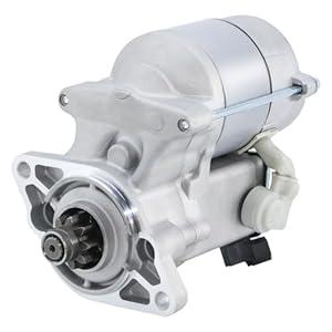 Kawasaki Starter Replacement UTV KAF620 Mule 3000 3010 3020 4000 4010 4x4 Hardwoods Classic Trans 617cc 2001-2011, 21163-2124 21163-6010 K2116-32124 410-52117 228000-8841 49-5266 18629 SND0459