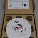 Kidde Hardwired Smoke Detector, 10-Year Battery Backup, Interconnectable, LED Warning Light Indicators, 20SA10