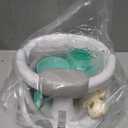 Baby Bath Seat for Babies 6 Months & Up, Toddler Bath Seats for Babies Sitting Up, Non-Slip Infant Bath Tub Chair with Suction Cups & Soft Cushion for Shower, Compact Toddler Bathtub Seat, Grey