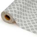 Con-Tact Brand Grip Prints Non-Adhesive Non-Slip Counter Top, Drawer/Shelf Liner, 12" x 20', Talisman Glacier Gray