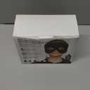 Moist Heat Sinus Pressure Relief Mask with 3 Heat Settings, Extra Large Face Heating Pad for Eyes, Sinusitis, Hormone Migraine, Tension Headache Relief Black