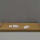 16 Inch Matte Black Shower Grab Bar-1" Diameter, iMomwee Stainless Steel Elderly Safety Bars, Bathroom Shower Balance Bar, Wall Handrail Support, Handicap Senior Disabled Pregnant Assist Bath Handle Black