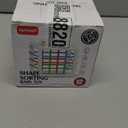 Montessori Toys for 1 Year Old, Cube & 6 Sensory Shape Blocks, Baby Toys 12-18 Months, Developmental Infant Birthday Gifts for Learning Toddler Age 1 2 3 (4.9 inch Cube)