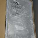 2 Pack XL Stainless Steel Cat Litter Box with Lid and High Sides, 24" L x 16" W x 12" H Extra Large Metal Cat Litter Boxes for Big Cats, Leak-Proof, Non-Stick, Odor-Resistant, Includes Scoop