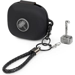 Silicone Case for Powerbeats Pro 2 Wireless Earbuds with Doll Lanyard Carabiner, Cute Cartoon Case Cover Protective Shockproof with Multiple Styles of Design for Powerbeats Pro 2 (Hammer)