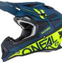O'NEAL 2 SRS SPYDE Helmet BLK/N.YEL (X-Large, Black/Hi-viz)
