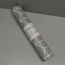 Shelf Liner 16 Inch Wide X 20 Ft Waterproof Cabinet Drawer Paper Mat Non Slip Pantry Cupboard Closet Liners Non Adhesive Liner for Kitchen Bathroom Dresser Refrigerator Under Sink (Gray)