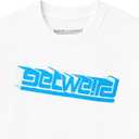 Block Tilt Tee, Funky Graphic Streetwear T-Shirt for Men, Women, Unisex, S
