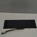 Replacement Keyboard for Dell G5 5500 5587 5590, G5 SE 5505, G7 7588 7590 7790, G3 3579 3779 3590 Series Game Laptop, Dell G5 5587 Replacement Keyboard with Blue Frame with Backlit US Layout