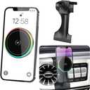 Magsafe Car Magnetic Phone Mount for Mercedes Benz G-Class 2019 2020 2021 2022 2023 2024 G Wagon G550 G500 AMG G63 G55 W463 Auto Accessories Cell Phones Holder Fast 15W Wireless Charger