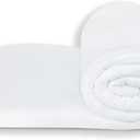 Upholstery Quilting Batting, 1/2 Inch Thick Dacron Polyester Cushion Wrap for Foam Padding, DIY Projects, Crafts, Furniture Stuffing (48" Wide  5 Yards)