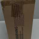 Omzer Inflatable Toddler Airplane Bed: Airplane Seat Extender for Kids with Cup Holder & Seat Belt - Portable Baby Travel Bed with Travel Bag & Hand Pump