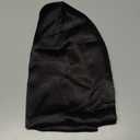 Satin Pillowcase for Zelimun Cervical Pillow, Ergonomic Case, Smooth & Soft Pillowcase, Black Pillow Cover with Zipper