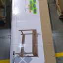 Office wodden writing desk, Walnut 