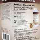 Keurig Brewer Cleanse Kit For Maintenance Includes Descaling Solution & Rinse Pods, Compatible with Keurig Classic/1.0 & 2.0 K-Cup Pod Coffee Makers, 4 Count