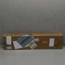 Heimlove 24 Inch Picture Ledge Shelf with Lip,Black Floating Shelves for Wall Set of 3,Wall Shelves in Varying Depths for Living Room,Bedroom,Nursery,Bookshelf