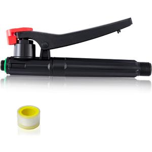 Pump Action Pressure Sprayer, Trigger Sprayer Handle Parts for Garden Agriculture Orchard Forestry Home Manage (14mm*1.5mm)