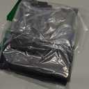 30 Inch Sink Splash Guard,Longer Silicone Sink Mat for Kitchen Bathroom,Kitchen Faucet,Silicone Sink Faucet Mat Splash Guard, Drip Protector Splash Countertop (Black)