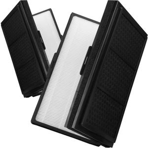 2-Pack True HEPA Replacement Filter Compatible with Blueair Pro M, L, XL Purifiers