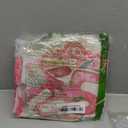 Pink Roses Rectangle Tablecloth 60x84 Inch, Waterproof Summer Floral Table Cover Rosette Table Cloth, Red Rose Rectangular Table Dcor Washable Fabric for Party, Picnic, Camping, Kitchen, Dining Room