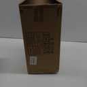 Goovilla Large Feed Trough, Hanging or Screw-in Fence Feeder with Clips, 2 Pack 9 Quart Goat Feeder Supplies, Dog Horse Hog Pig Livestock Poultry Plastic Feeder Trough Bucket for Large Animal, Blue