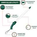 Rechargeable Bug & Spider Catcher Vacuum, Strong Suction, Long Reach, Handheld Insect Trap for Indoor & Garden, for Kids & Adults by Felyne