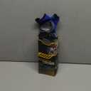 COOLJOB 10 Pairs Nitrile Dipped Safety Work Gloves with Grip, Non-slip Rubber Coated Bulk Garden Gloves for Men, Heavy-duty Oil Resistant for Truck Driver, Warehouse Box Handler, Large, Gray Blue