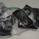 QUXIANG Copper Compression Socks for Women & Men Circulation (8 Pairs) - Best for Running Athletic Cycling - 15-20 mmHg (Small-Medium, 01 Black)