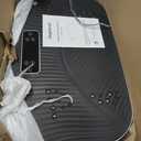 Vibration Plate Machine,180 Speeds Shake Plate for Lymphatic Drainage Weight Loss, Vibrating Fitness Platform 460LB Capacity Whole Body Workout with Bluetooth Home Exercise Gym Equipment for Women Men (Feather Black)