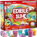 Playz Edible Slime Candy Making Science Kit for Kids Ages 8-12 Years Old - Food Science Chemistry Kid Science Kit with 25 Experiments to Make Slime Chocolates, Educational Science Kits for Boy & Girls