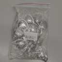 10 Pcs Heart Tea Infuser for Loose Leaf Tea Steeper  Rust-Resistant Stainless Steel Strainers with Secure Clasp, Easy Brewing Design, Keeps Loose Leaves Held | Romantic Valentines Day Tea Moments