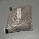 Saodimallsu Womens Oversized Tunic Sweaters Long Sleeve Crew Neck Chunky Knit Slouchy Casual Pullover Sweater Tops (Medium, Khaki)