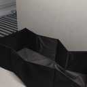Deep Under Bed Storage Container, 10" Tall Height Underbed Box Bin with Lids 31" Long Large Basket for Under Bed, Bedroom, Dorms, Clothes, Bed sheets, Blankets, 2 Pack, Black