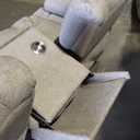 Sitswell Pearce Reclining Sofa - Gray 88" Wide x 30" Deep