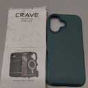 Crave Compatible with iPhone 17 Case, [Compatible with MagSafe] Shockproof Protection Dual Layer Case for Apple iPhone 17 (6.3 inch) - Forest Green