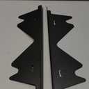 Stainless Steel Stove Gap Covers (2 Pack), Stove Gap Filler, Stove Counter Gap Guards for Kitchen, Range Trim Kit, Easy Clean with Heat Resistant, Adjustable Length 13.8 to 27.6, Width 0.79"